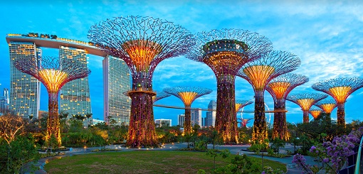 Ngày 01: Tp. Hồ Chí Minh - Singapore